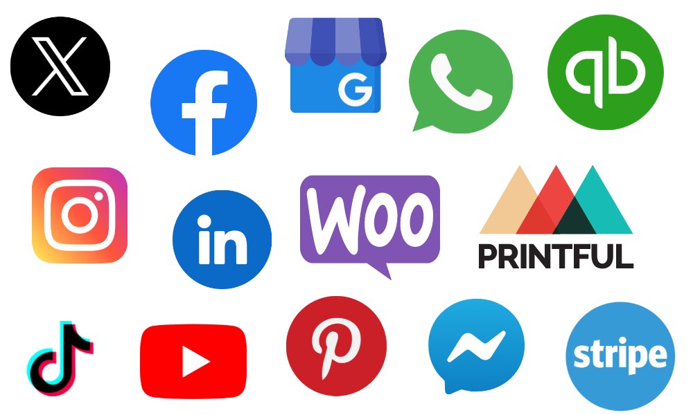 Social Logos